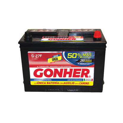Picture of BATERIA GONHER  G-27F(NX-120-ZL)                  