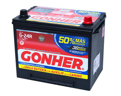 Picture of BATERIA GONHER G-24R (N-50ZL)                     