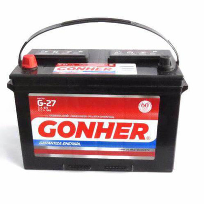 Picture of BATERIA GONHER G-27 (N-70Z)                       