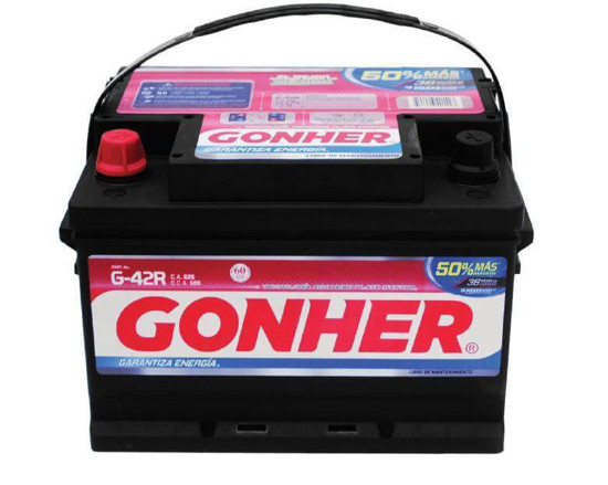 Picture of BATERIA GONHER G-42R (N-50 POSTES BAJOS)          