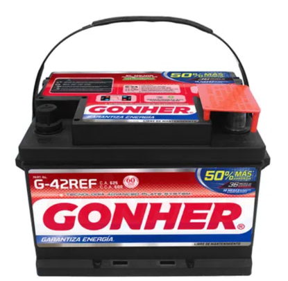 Picture of BATERIA GONHER G-42REF (N-50 POSTES BAJOS) (42-72)