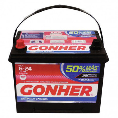 Picture of BATERIA GONHER N-50Z G-24                         