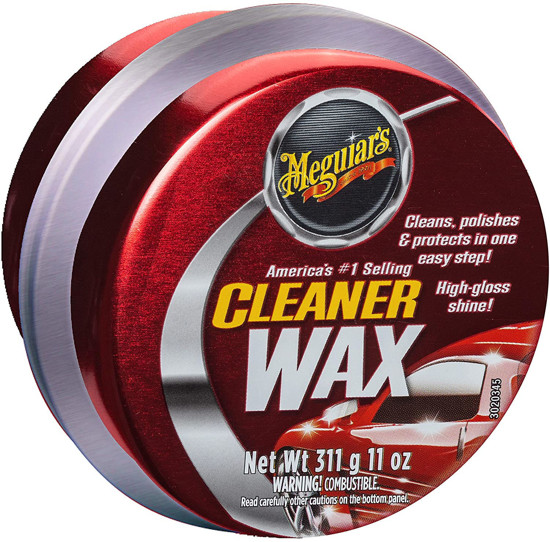 Picture of MEGUIARS CLEANER WAX PASTE 311 GR                 