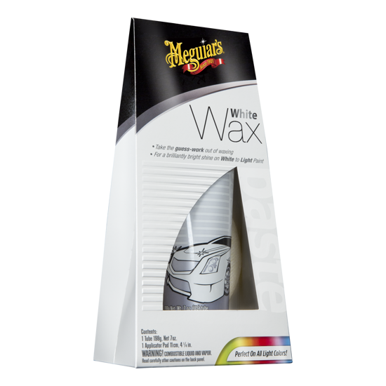 Picture of MEGUIARS WHITE WAX 7OZ                            
