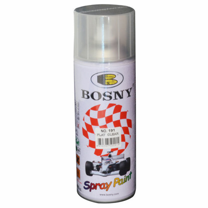 Picture of BOSNY SPRAY TRANSPARENTE MATE #191                