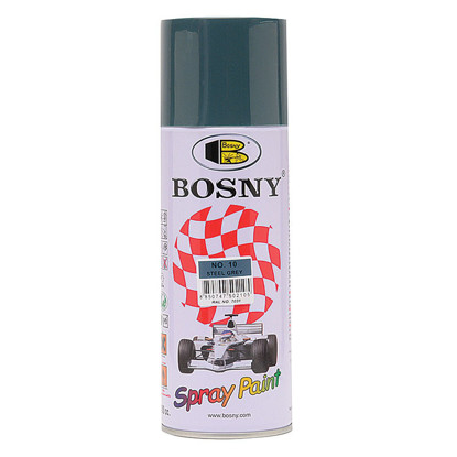 Picture of BOSNY SPRAY GRIS ACERO (STEEL GREY) #10           