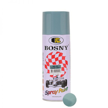 Picture of BOSNY SPRAY GRIS PLATEADO #22 (1072412)           