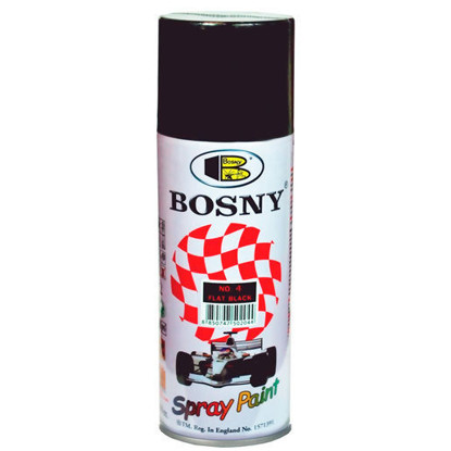 Picture of BOSNY SPRAY NEGRO MATE #4                         