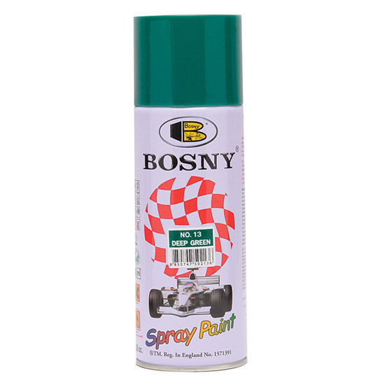 Imagen de BOSNY SPRAY VERDE OSCURO #13                      