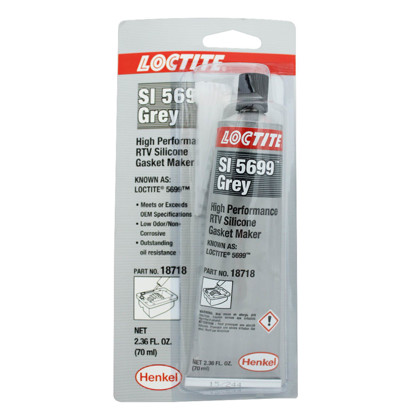 Picture of LOCTITE BLISTER SILICON GRIS ULTRA GREY 70ML 5699 