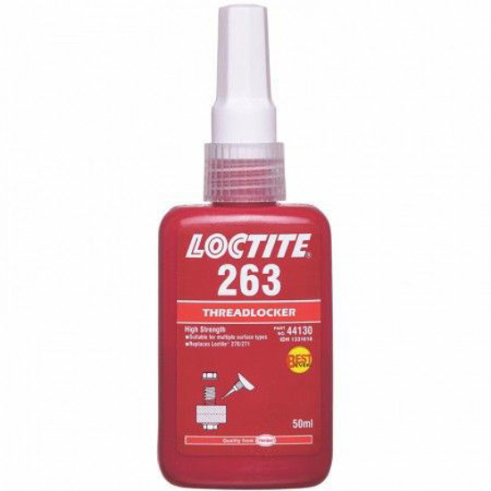 Imagen de LOCTITE TRABADOR DE ROSCA #263 50ML               