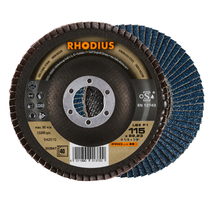 Picture of DISCO FLAP 4.1/2 G#40 RHODIUS 202652              