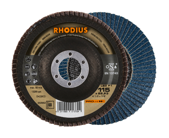Picture of RHODIUS DISCO FLAP 4.1/2 G#60 202662 F1           