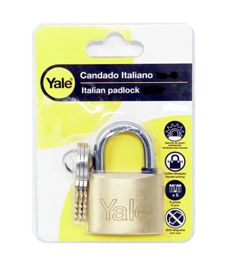Picture of YALE CANDADO GANCHO 110-60MM                      