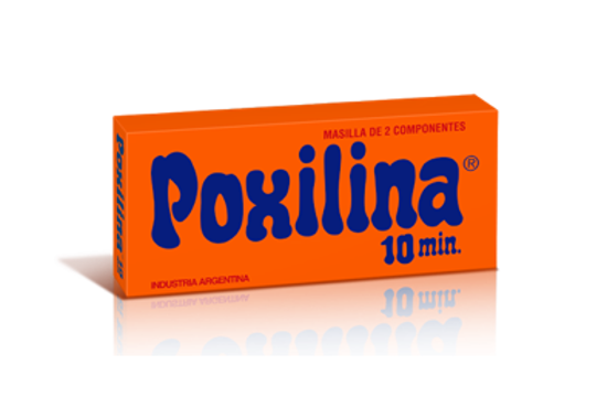 Picture of POXILINA GRANDE 250G                              