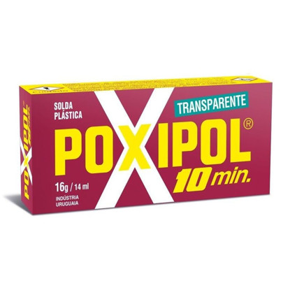Picture of POXIPOL TRANSPARENTE GRANDE 70ML                  