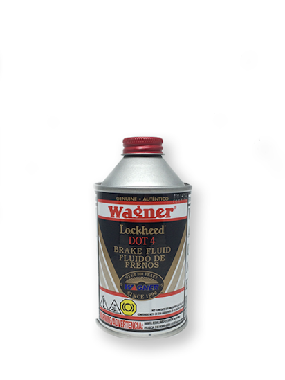 Wagner DOT 4 ABS Blend líquido de frenos (32 oz); 32.0 fl oz