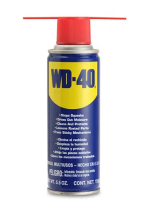 Picture of LUBRICANTE WD-40 NET 5.5 OZ                       