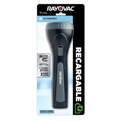 Picture of RAYOVAC LINTERNA RECARGABLE 11 LED                