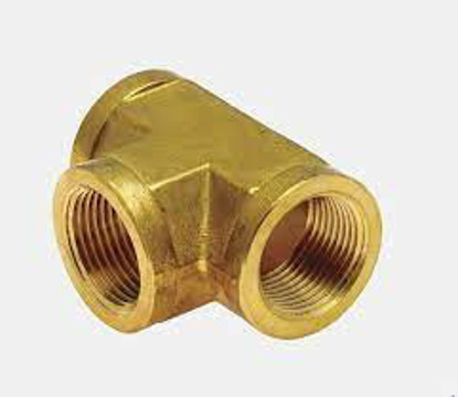 Picture of 311-F-2 TEE HEMBRA BRONCE 1/8 NPT FALKO